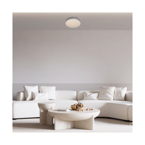 Rabalux Plafonjera Larcia LED 18W srebrna (75010) - 75010-1