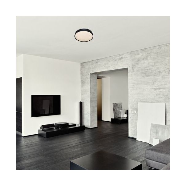 Rabalux Plafonjera Larcia LED 19W crna (75011) - 75011-1