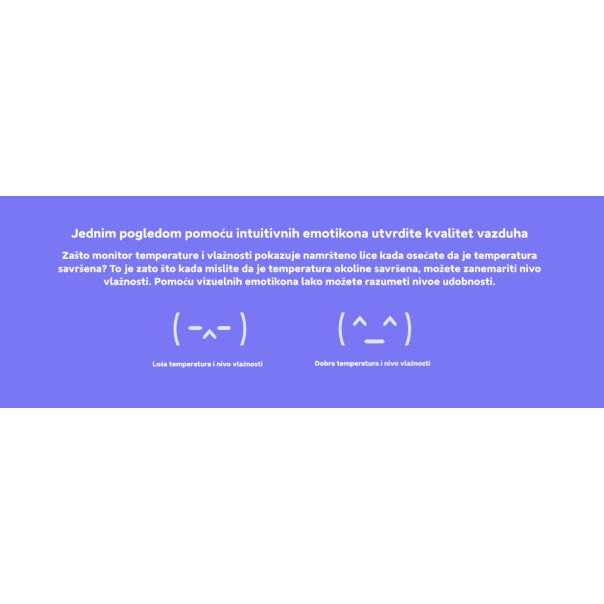 XIAOMI Mi Monitor temperature i vlažnosti - 148122