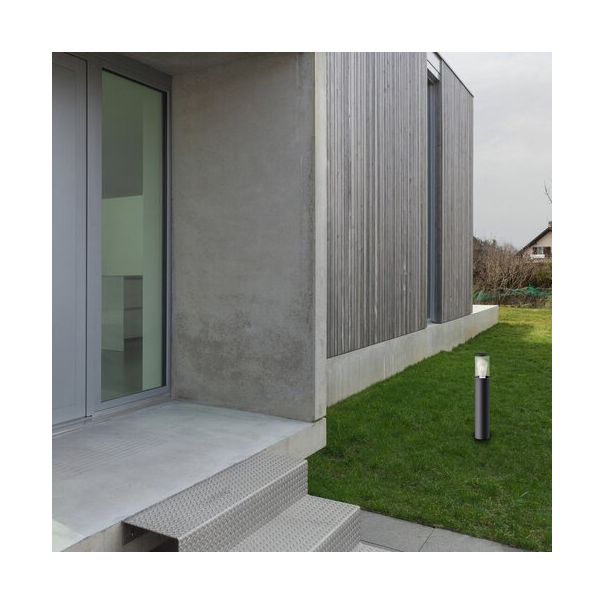 Rabalux Spoljna podna rasveta Wellington E27 1x MAX 60W mat crno (7503) - 7503-1