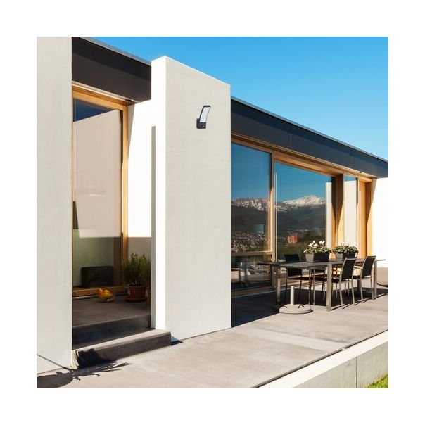 Rabalux Spoljna zidna rasveta Palanga LED 12W antracit siva (7505) - 7505