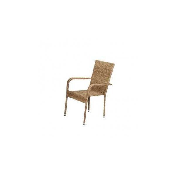 Green Bay Stolica od ratana - braon - 75069
