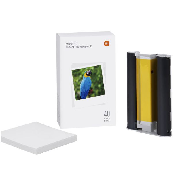 XIAOMI Instant Photo Printer 1S Set EU - BHR6747GL