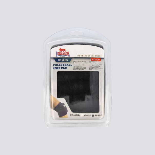 LONSDALE Štitnik za koleno lnsd kneepad smash black - 752021-03