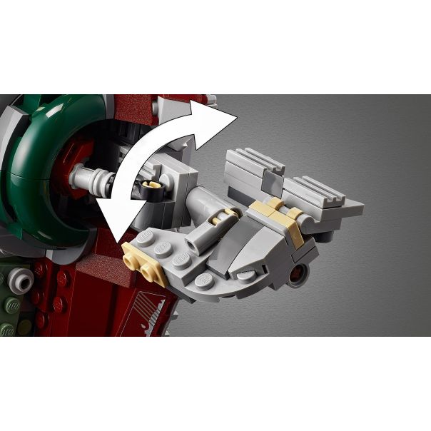 75312 Boba Fetov zvezdani brod™ - 75312