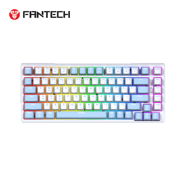FANTECH Gejmerska mehanicka tastatura MK612 Atom X83 Space edition Rosie switch - 223711