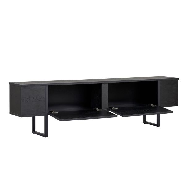 NORDURE TV komoda Onera, crna - EP3058108