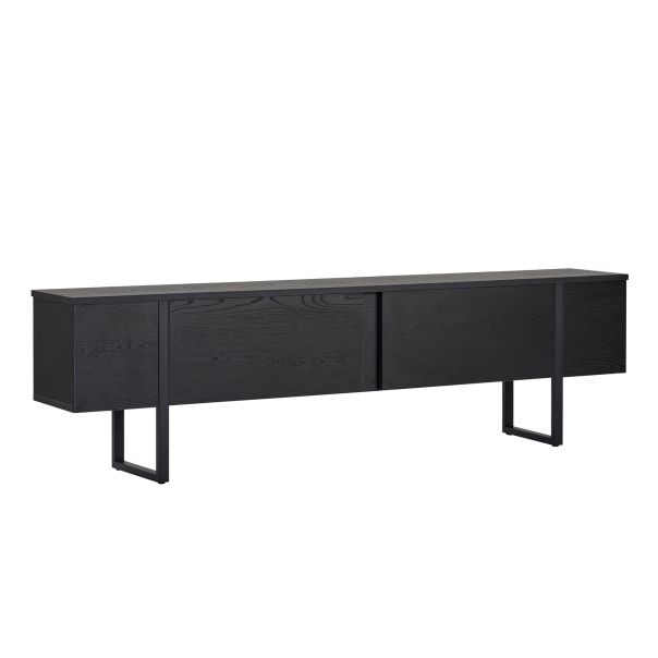NORDURE TV komoda Onera, crna - EP3058108