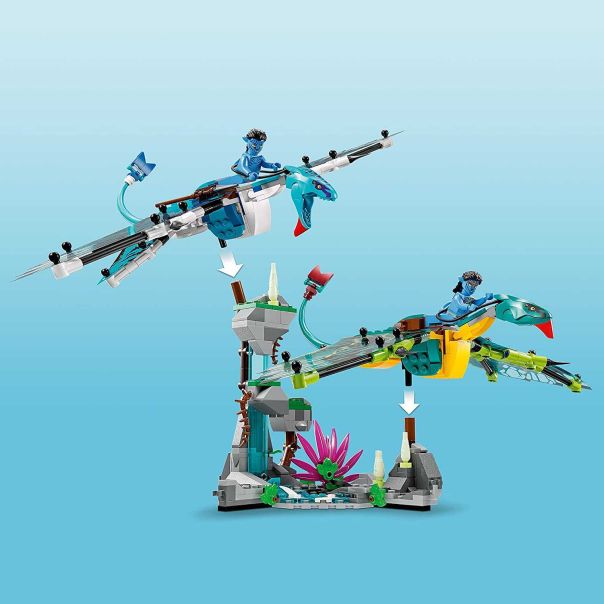 LEGO 75572 Džejkov i Neitirin prvi banši let - 141614