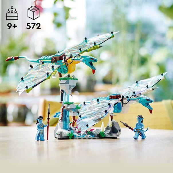 LEGO 75572 Džejkov i Neitirin prvi banši let - 141614