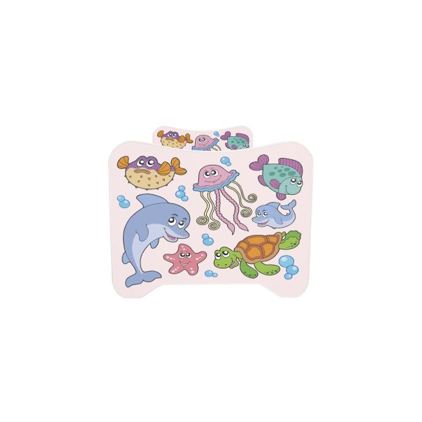 Dečiji Krevet 160X80Cm Happy Kitty Fish - 7563