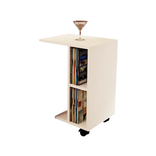 HANAH HOME Konzolni sto General, bela - 756FRN2809