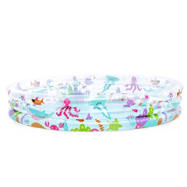 BESTWAY Bazen za decu 183x33cm Deep dive 3-ring - 394060
