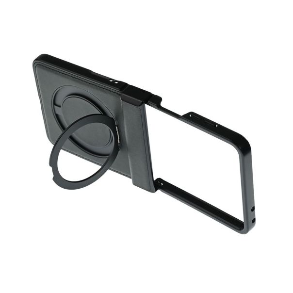 HANMAN Maska za Samsung F776B Galaxy Z Flip 8 crna Magsafe Stand ORG - EP3188288