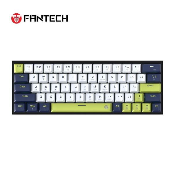 Tastatura Mehanicka Gaming Fantech MK874V2 RGB Atom 63 Mori White (taro switch) - EP3186640