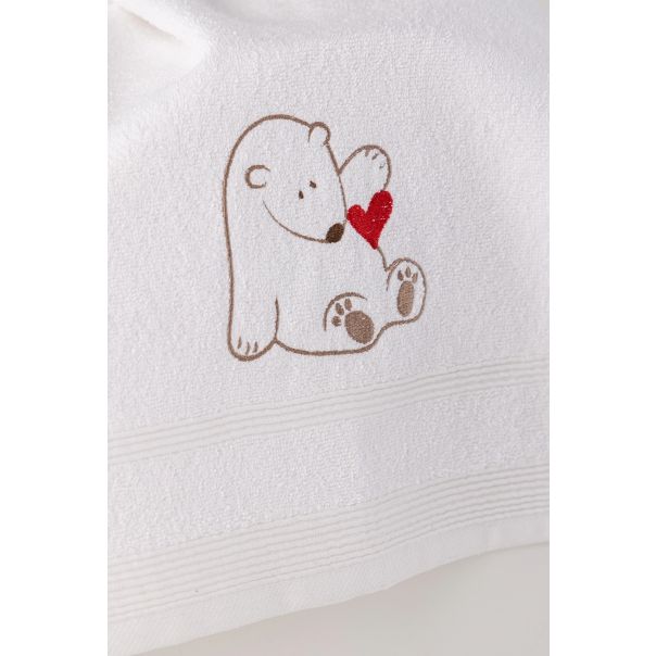 STEFAN Dečji peškir sa vezom 50x100cm Meda - 759-medo