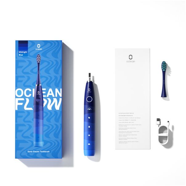 OCLEAN Električna četkica za zube plava  551860 FLOW - C01000308