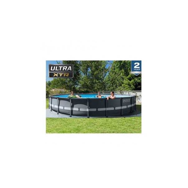 INTEX ULTRA XTR FRAME Bazen sa metalnim okvirom i peščanom pumpom 6.1 x 1.22 - 75986