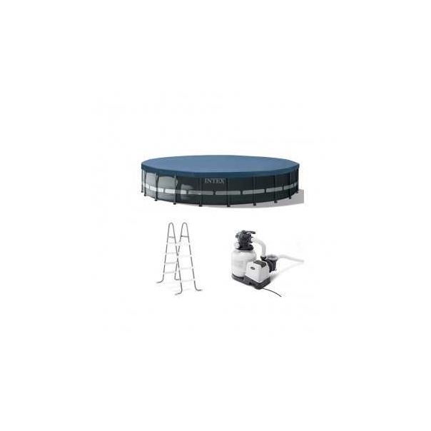 INTEX ULTRA XTR FRAME Bazen sa metalnim okvirom i peščanom pumpom 6.1 x 1.22 - 75986