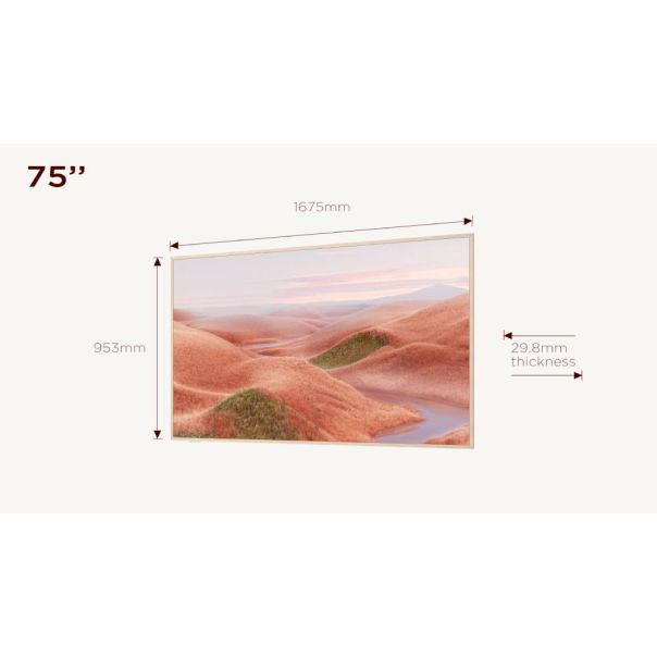 TCL Televizor 75A300W, Ultra HD, Google TV Smart - 75A300W