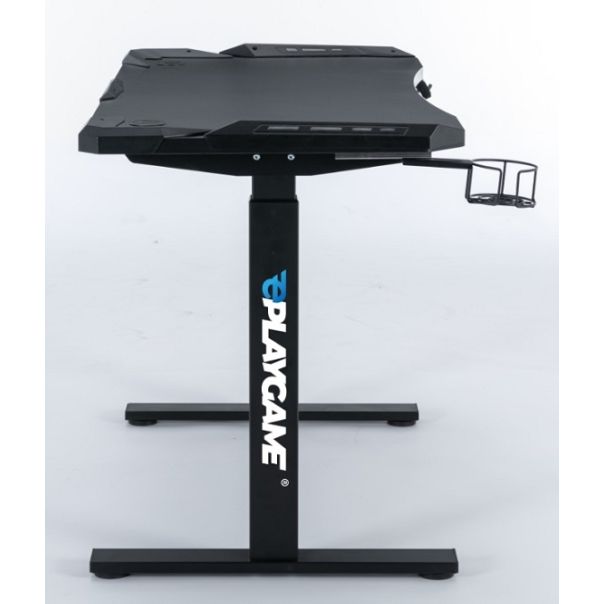 ePlayGame Gejmerski sto sa elektronski podesivom visinom HC-GT-004SD, crni - HC-GT-004SD