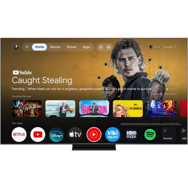 TCL Televizor 75C7L, 4K Ultra HD, SQD-MiniLED, Google TV - EP3203326