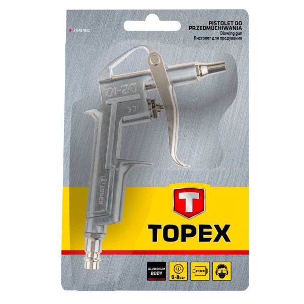 TOPEX Pištolj za kompresor - 75M401