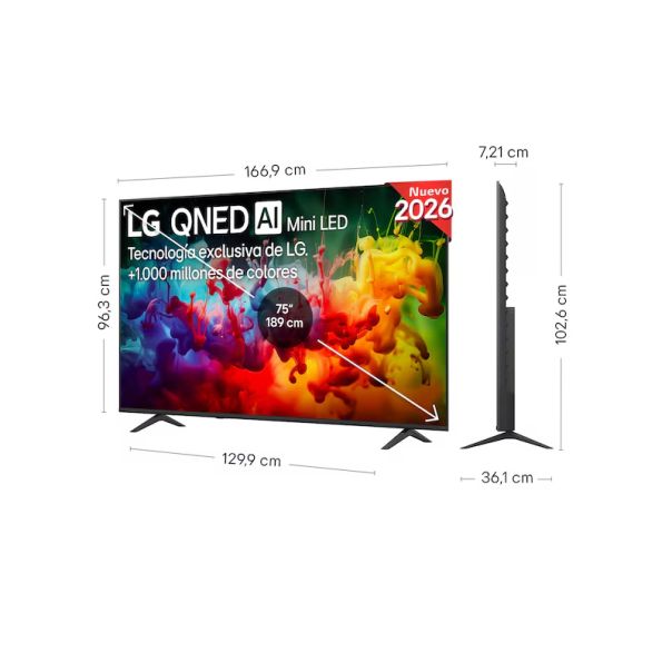 LG Televizor 75QNED7EB3A, Ultra HD, Smart - EP3146628