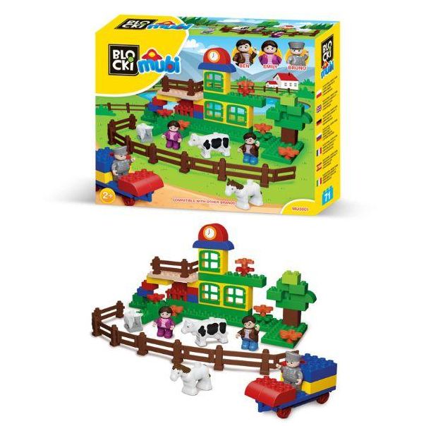 BLOCKI Kocke Mubi na farmi 71 deo - 76-3001
