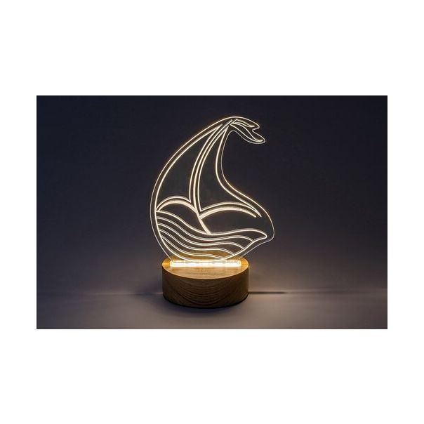 Rabalux Stona lampa Akali LED 2W bukva (76001) - 76001