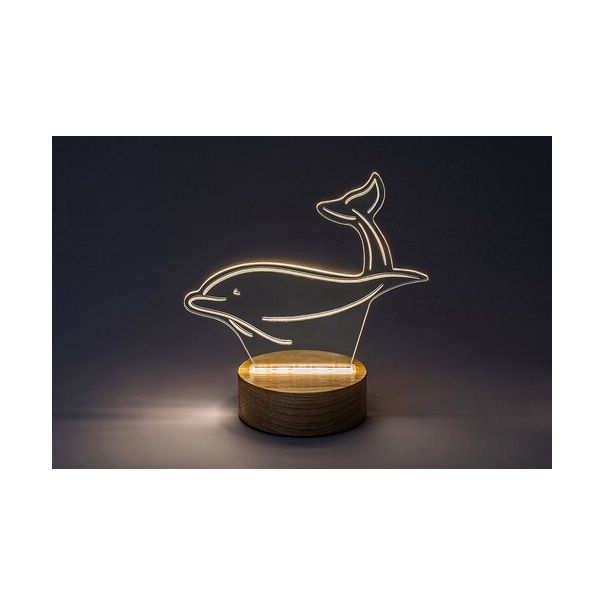 Rabalux Stona lampa Akali LED 2W bukva (76002) - 76002