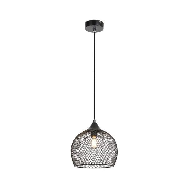 RABALUX Visilica Ronan crna, E14 40W - 7601