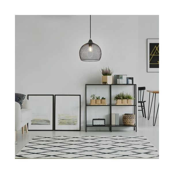 RABALUX Visilica Ronan crna, E14 40W - 7601