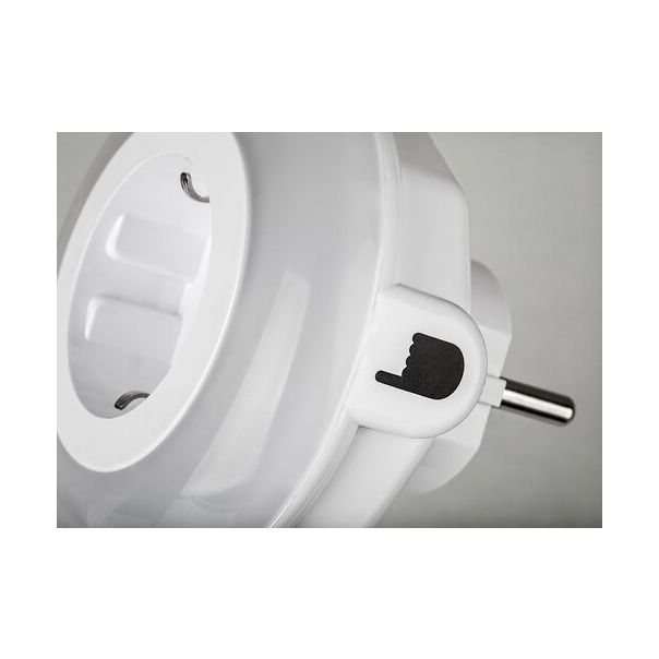 Rabalux Dekorativna rasveta Abel LED 054W bela (76011) - 76011