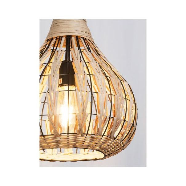 Rabalux Visilica Zahara E27 1x MAX 40W natur (7604) - 7604