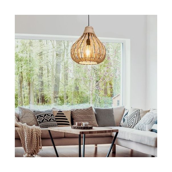 Rabalux Visilica Zahara E27 1x MAX 40W natur (7604) - 7604