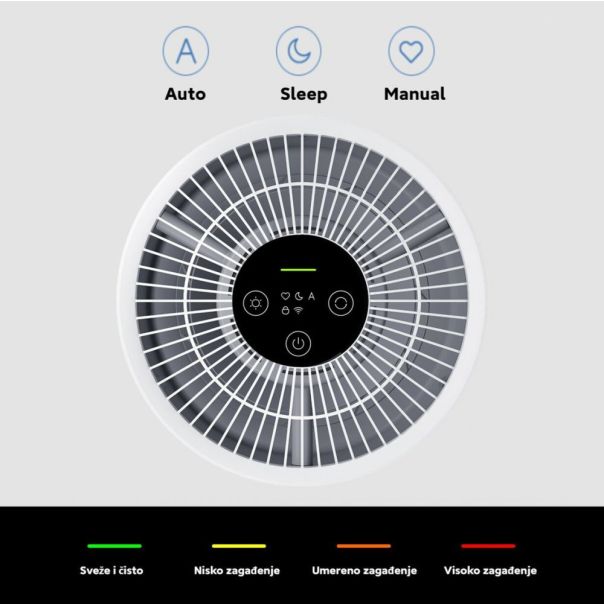 Xiaomi Smart Air Purifier 4 Compact prečišćivač vazduha Beli - EP3027676