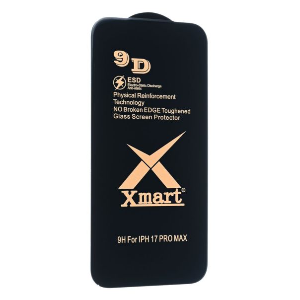 Zastitno Staklo Tempered glass X mart 9D za iPhone 17 Pro Max 6.9 - EP3009423