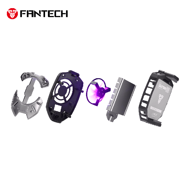 FANTECH Cooler za telefon PC10 Gletser RGB - 217309