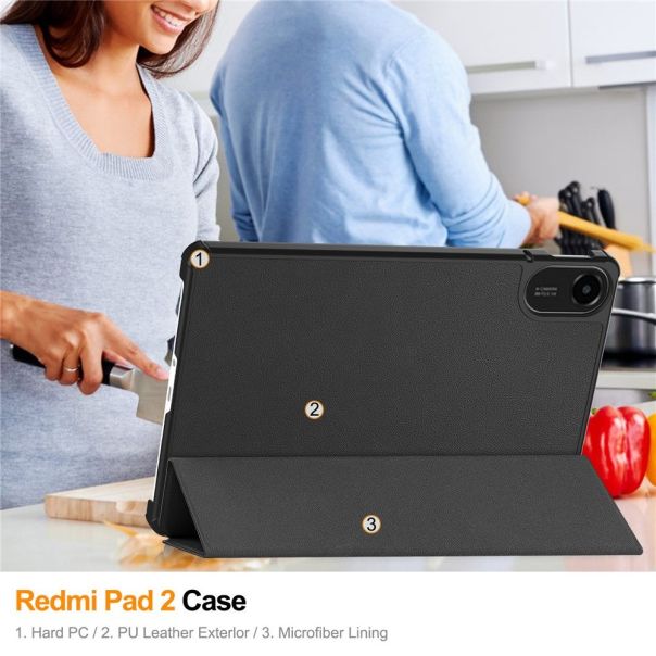 Maska za Xiaomi Redmi Pad 2 11.0 crni Ultra slim - 225224