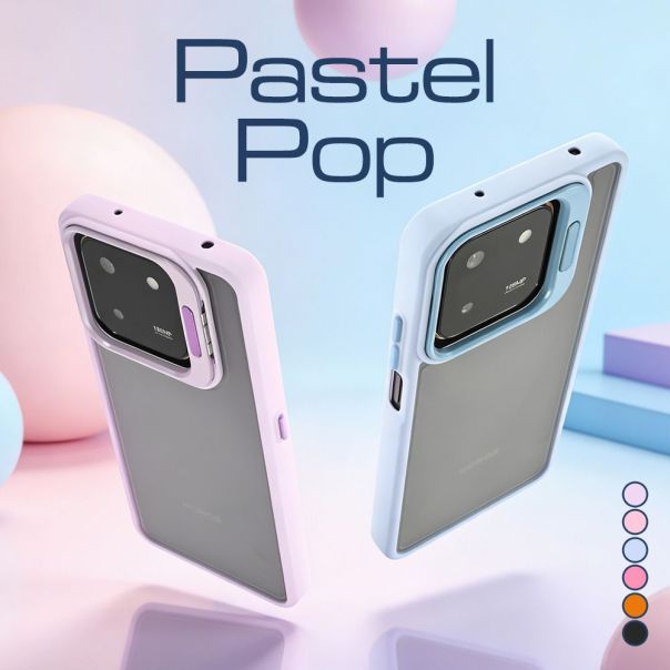 Maska za Honor Magic 8 Lite bez Pastel Pop - EP2951251