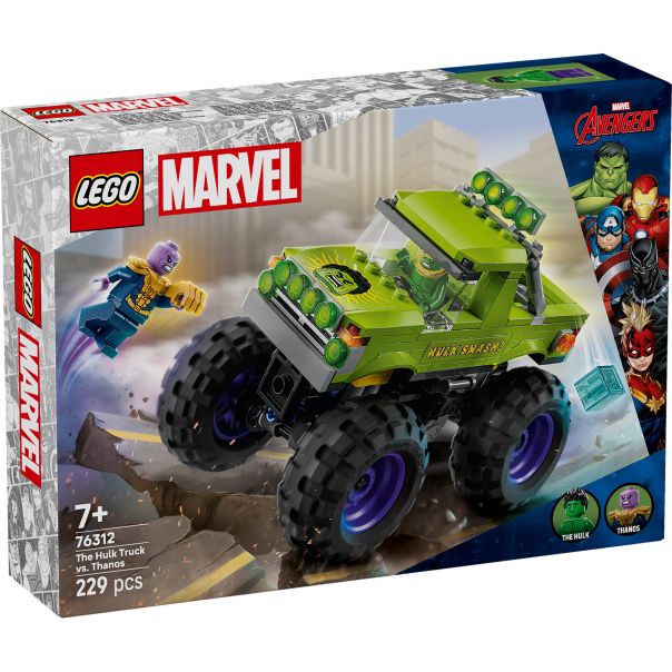 LEGO 76312 Halkov kamion protiv Tanosa - 282018