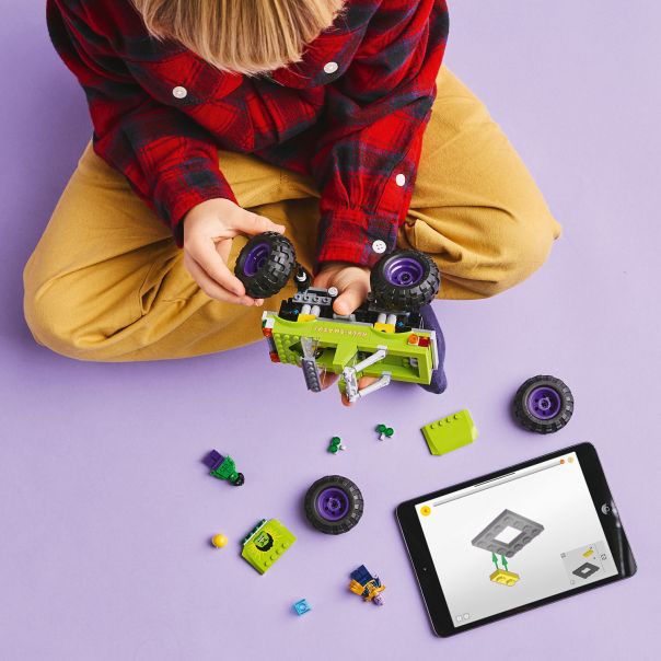 LEGO 76312 Halkov kamion protiv Tanosa - 282018