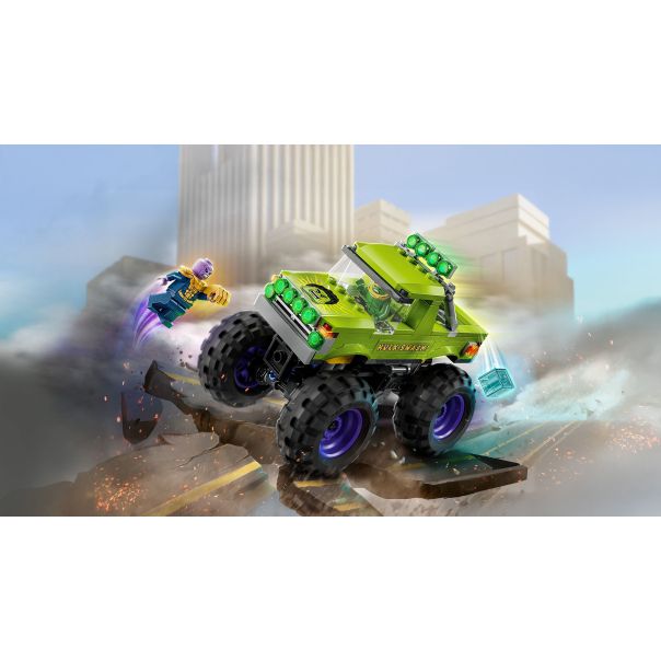 LEGO 76312 Halkov kamion protiv Tanosa - 282018