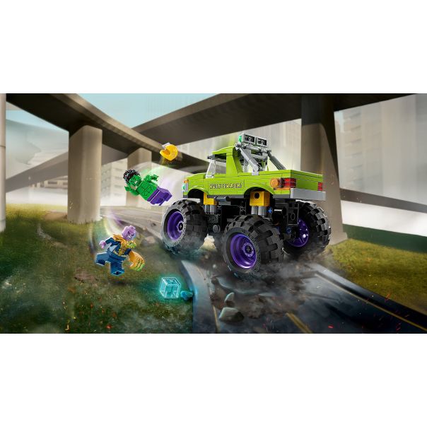 LEGO 76312 Halkov kamion protiv Tanosa - 282018