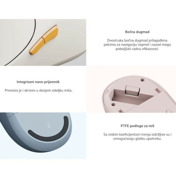 Xiaomi Mi wireless mis 3 beli - 222751-1-1