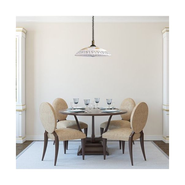 Rabalux Visilica Etrusco E27 1x MAX 60W bronzana (7640) - 7640