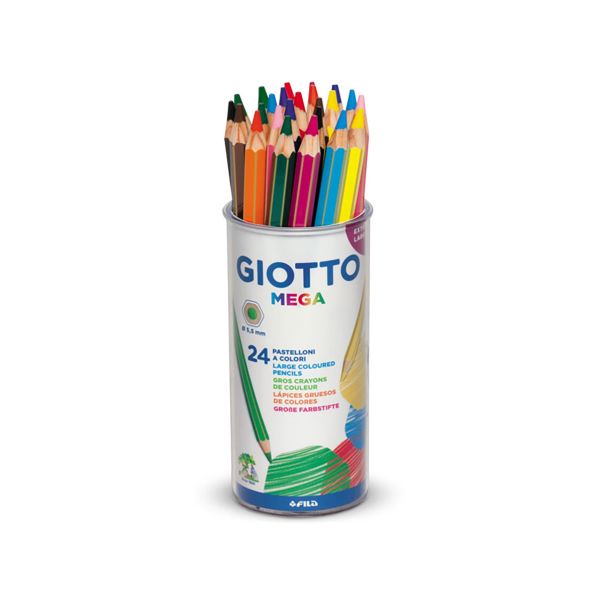 Drvene boje 1/1 giotto mega 0519700 - 76430