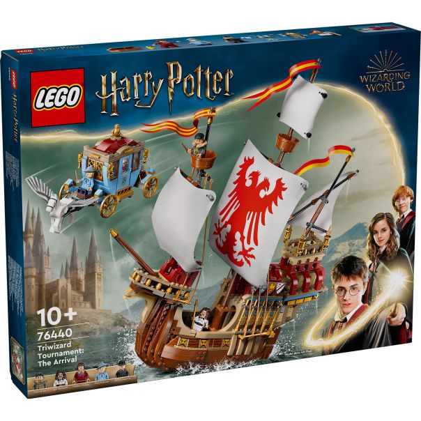 LEGO 76440 Tročarobnjački turnir: Dolazak - 282020