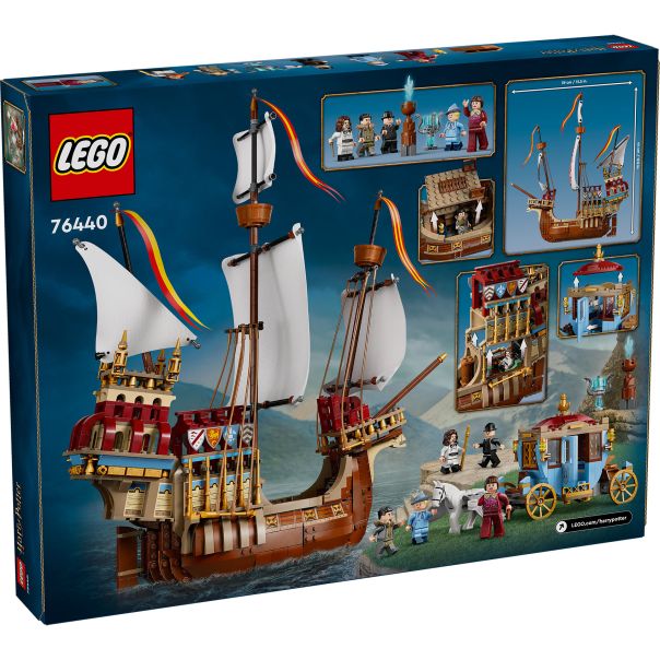 LEGO 76440 Tročarobnjački turnir: Dolazak - 282020